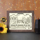 London - Paper Cutting Light Box - LightBoxGoodman - LightboxGoodman