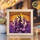 Looney Tunes – Paper Cut Light Box File - Cricut File - 8x8 inches - LightBoxGoodMan - LightboxGoodman