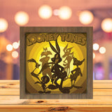 Looney Tunes - Paper Cutting Light Box - LightBoxGoodman - LightboxGoodman