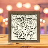 Looney Tunes - Paper Cutting Light Box - LightBoxGoodman - LightboxGoodman