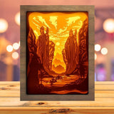 Lord Of The Rings 2 - Paper Cutting Light Box - LightBoxGoodman - LightboxGoodman