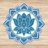 Lotus - Paper 3D Layered File - Cricut File - 21x21cm - LightBoxGoodMan