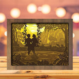 Love 11 - Paper Cutting Light Box - LightBoxGoodman - LightboxGoodman