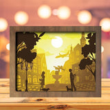 Love 14 - Paper Cutting Light Box - LightBoxGoodman