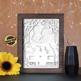 Love 15 - Paper Cutting Light Box - LightBoxGoodman - LightboxGoodman