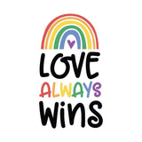 Love Always Wins - Cricut File - Svg, Png, Dxf, Eps - LightBoxGoodMan - LightboxGoodman