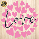 Love - Cricut File - Svg, Png, Dxf, Eps - LightBoxGoodMan - LightboxGoodman