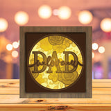 Love Dad - Paper Cutting Light Box - LightBoxGoodman - LightboxGoodman