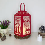 Love Journey 1 - Paper Cut Lantern File - Cricut File - 10x20cm - LightBoxGoodMan - LightboxGoodman