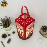 Love Journey 1 - Paper Cut Lantern File - Cricut File - 10x20cm - LightBoxGoodMan - LightboxGoodman