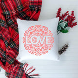 Love Mandala - Cricut File - Svg, Png, Dxf, Eps - LightBoxGoodMan - LightboxGoodman