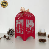 Love Of Animals - Paper Cut Lantern File - Cricut File - 10,5x20,6cm - LightBoxGoodMan - LightboxGoodman