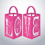 Love - Paper Cut Lantern File - Cricut File - 10x16cm - LightBoxGoodMan