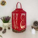 Love - Paper Cut Lantern File - Cricut File - 10x20cm - LightBoxGoodMan - LightboxGoodman