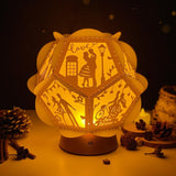 LOVE - Pentagon 3D Lantern File - Cricut File - LightBoxGoodMan - LightboxGoodman