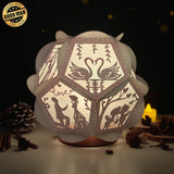 LOVE - Pentagon 3D Lantern File - Cricut File - LightBoxGoodMan - LightboxGoodman