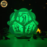 LOVE - Pentagon 3D Lantern File - Cricut File - LightBoxGoodMan - LightboxGoodman