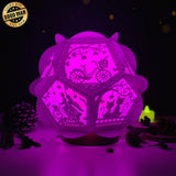 LOVE - Pentagon 3D Lantern File - Cricut File - LightBoxGoodMan - LightboxGoodman