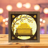 Love Truck - Paper Cutting Light Box - LightBoxGoodman