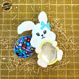 Lovely Bunny - Easter Candy Box Paper Cutting File - 11,2x7,2" - Cricut File - LightBoxGoodMan - LightboxGoodman