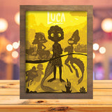 Luca - Paper Cutting Light Box - LightBoxGoodman