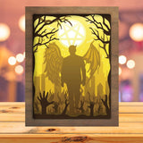 Lucifer - Paper Cutting Light Box - LightBoxGoodman