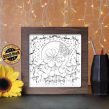 Lucky Clover - Paper Cutting Light Box - LightBoxGoodman - LightboxGoodman