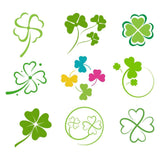 Lucky Leaf - Cricut File - Svg, Png, Dxf, Eps - LightBoxGoodMan - LightboxGoodman