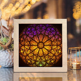 Mandala 1 – Paper Cut Light Box File - Cricut File - 20x20cm - LightBoxGoodMan