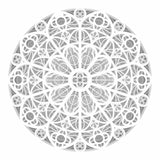 Mandala 1 – Paper Cut Light Box File - Cricut File - 20x20cm - LightBoxGoodMan - LightboxGoodman