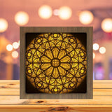 Mandala 1 - Paper Cutting Light Box - LightBoxGoodman