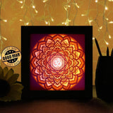 Mandala 2 - Paper Cutting Light Box - LightBoxGoodman - LightboxGoodman