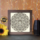 Mandala 2 - Paper Cutting Light Box - LightBoxGoodman - LightboxGoodman