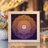 Mandala 3 – Paper Cut Light Box File - Cricut File - 20x20cm - LightBoxGoodMan