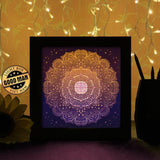 Mandala 3 - Paper Cutting Light Box - LightBoxGoodman - LightboxGoodman