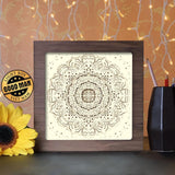 Mandala 3 - Paper Cutting Light Box - LightBoxGoodman - LightboxGoodman