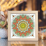 Mandala 4 – Paper Cut Light Box File - Cricut File - 20x20cm - LightBoxGoodMan