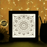 Mandala 4 - Paper Cutting Light Box - LightBoxGoodman - LightboxGoodman