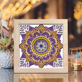 Mandala 5 – Paper Cut Light Box File - Cricut File - 20x20cm - LightBoxGoodMan - LightboxGoodman