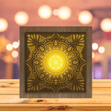 Mandala 5 - Paper Cutting Light Box - LightBoxGoodman - LightboxGoodman