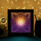 Mandala 5 - Paper Cutting Light Box - LightBoxGoodman - LightboxGoodman