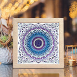 Mandala 6 – Paper Cut Light Box File - Cricut File - 20x20cm - LightBoxGoodMan - LightboxGoodman