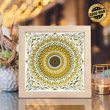 Mandala 6 – Paper Cut Light Box File - Cricut File - 20x20cm - LightBoxGoodMan - LightboxGoodman