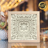 Mandala 7 – Paper Cut Light Box File - Cricut File - 20x20cm - LightBoxGoodMan - LightboxGoodman