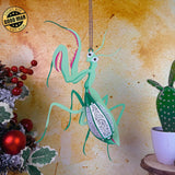 Mantis - 3D Mantis Lantern File - 7.8x10.7" - Cricut File - LightBoxGoodMan - LightboxGoodman