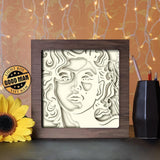 Marilyn Monroe - Paper Cutting Light Box - LightBoxGoodman - LightboxGoodman