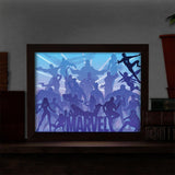 Marvel 1 – Paper Cut Light Box File - Cricut File - 20x26cm - LightBoxGoodMan - LightboxGoodman