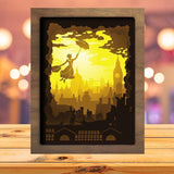 Mary Poppins 1 - Paper Cutting Light Box - LightBoxGoodman