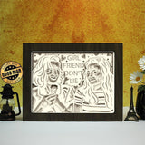 Max and Eleven - Paper Cut Light Box File - Cricut File - 20x26cm - LightBoxGoodMan - LightboxGoodman