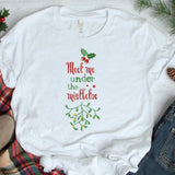 Meet Me Under The Mistletoe - Cricut File - Svg, Png, Dxf, Eps - LightBoxGoodMan - LightboxGoodman